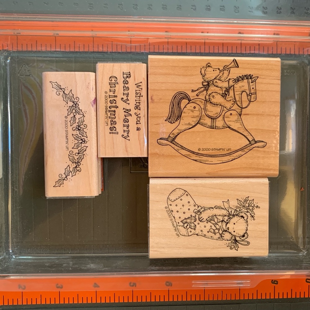 Stampin’ Up! BEARY MERRY CHRISTMAS